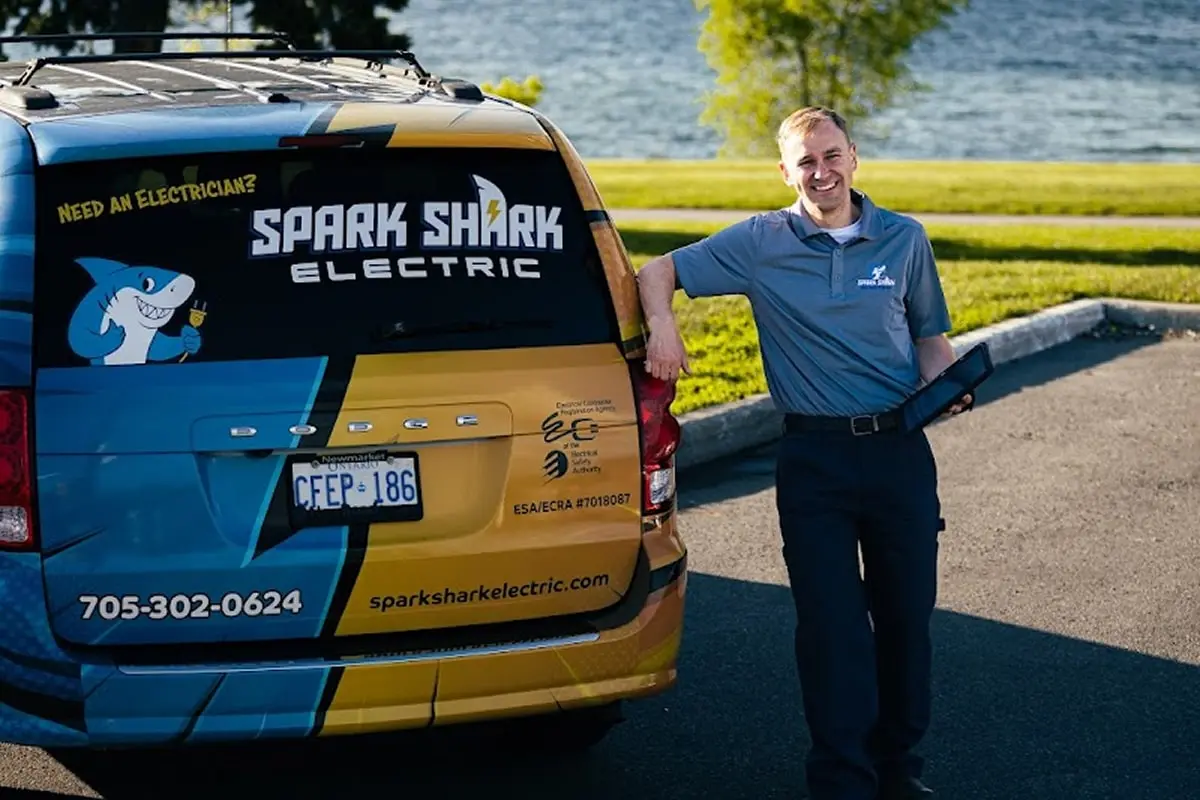 About Spark Shark Electric - Residential Electricians in Barrie, Ontario and area