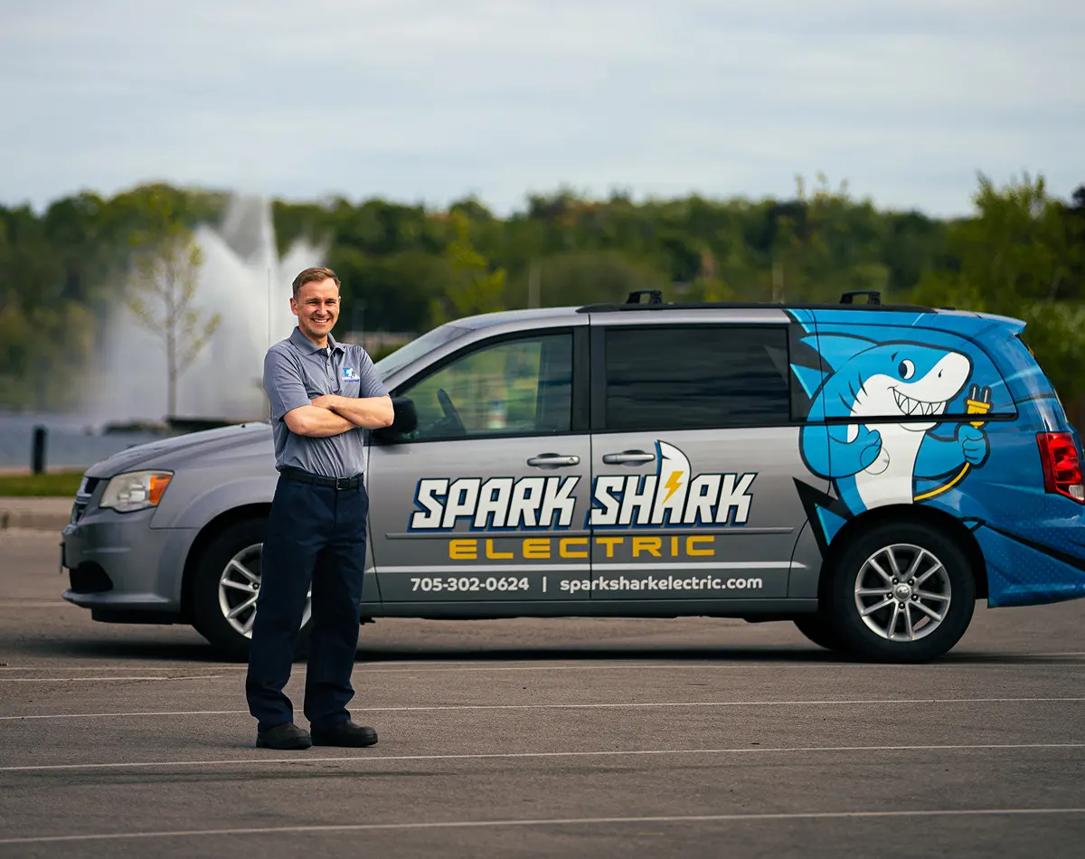 Meet Andrew Neuman of Spark Shark Electric, Barrie Electricians